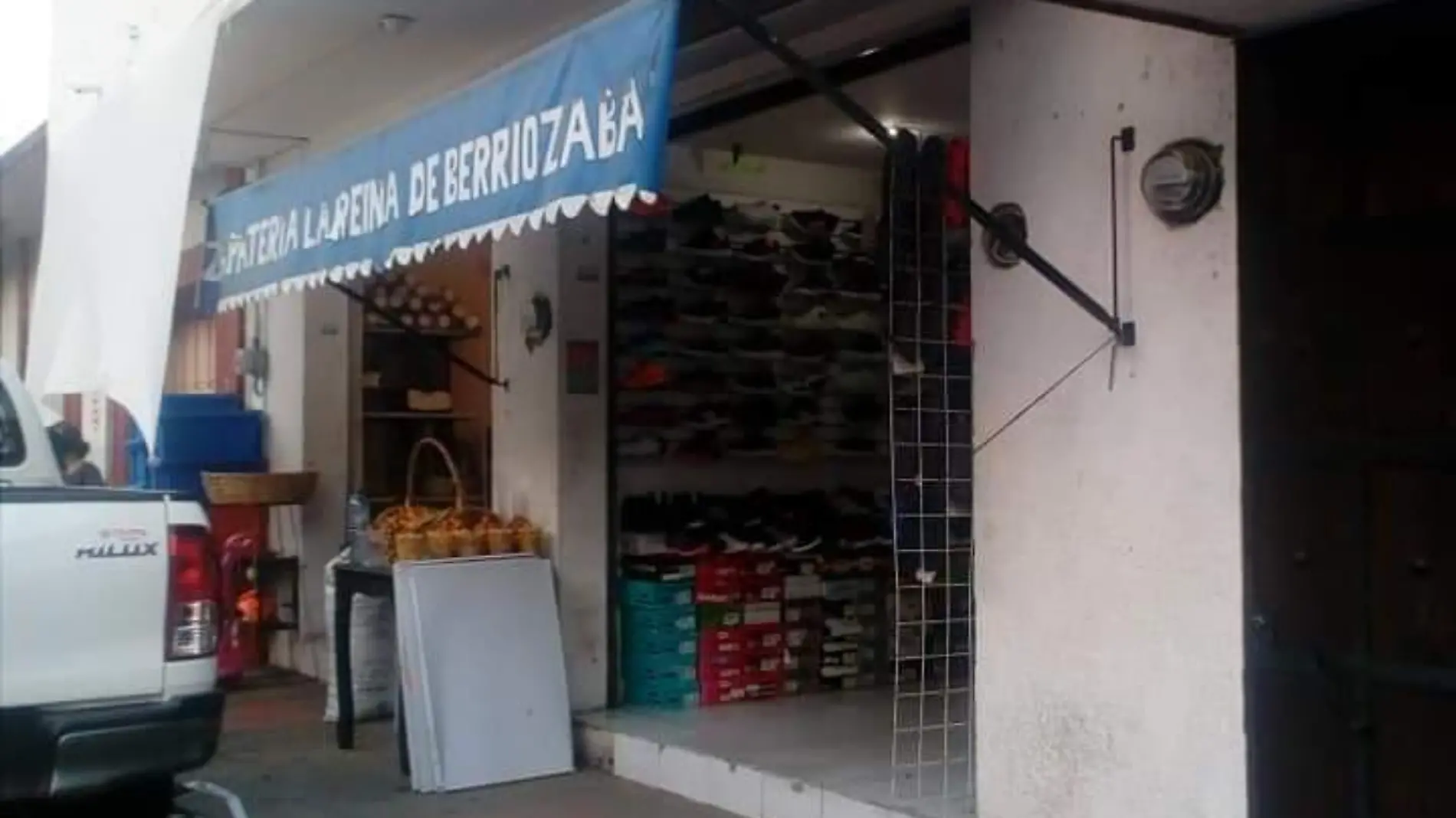 robo zapateria dliencuentes